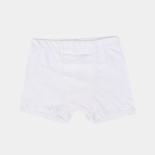 Boys Cotton Jersey Basic Boxer-Pack Of 2-Black/White
