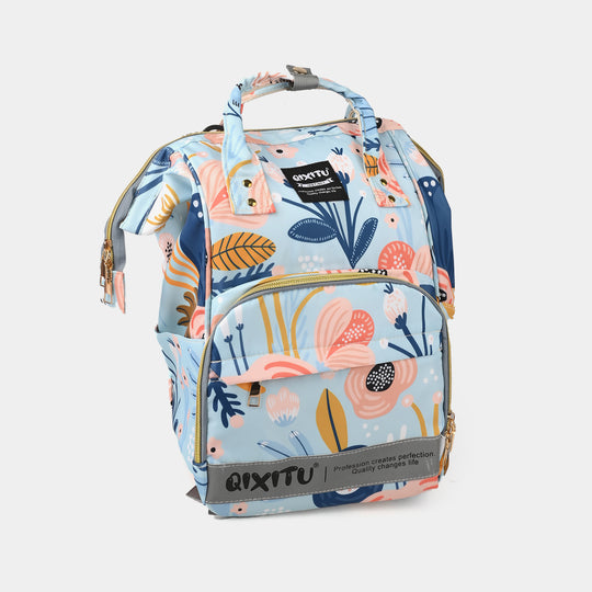 Baby Back Pack Big Leaves Printed