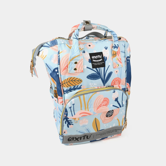 Baby Back Pack Big Leaves Printed