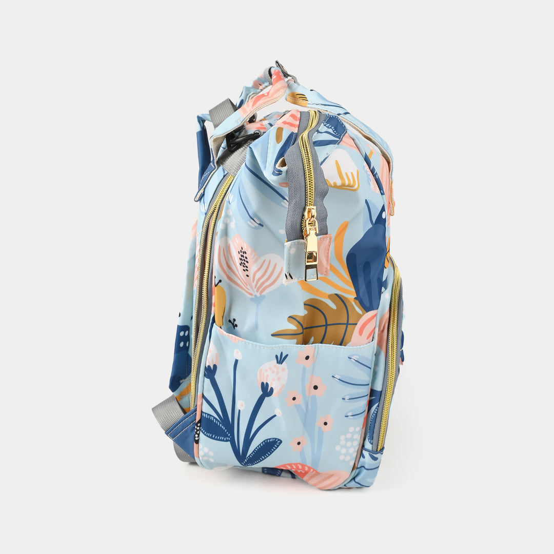 Baby Back Pack Big Leaves Printed