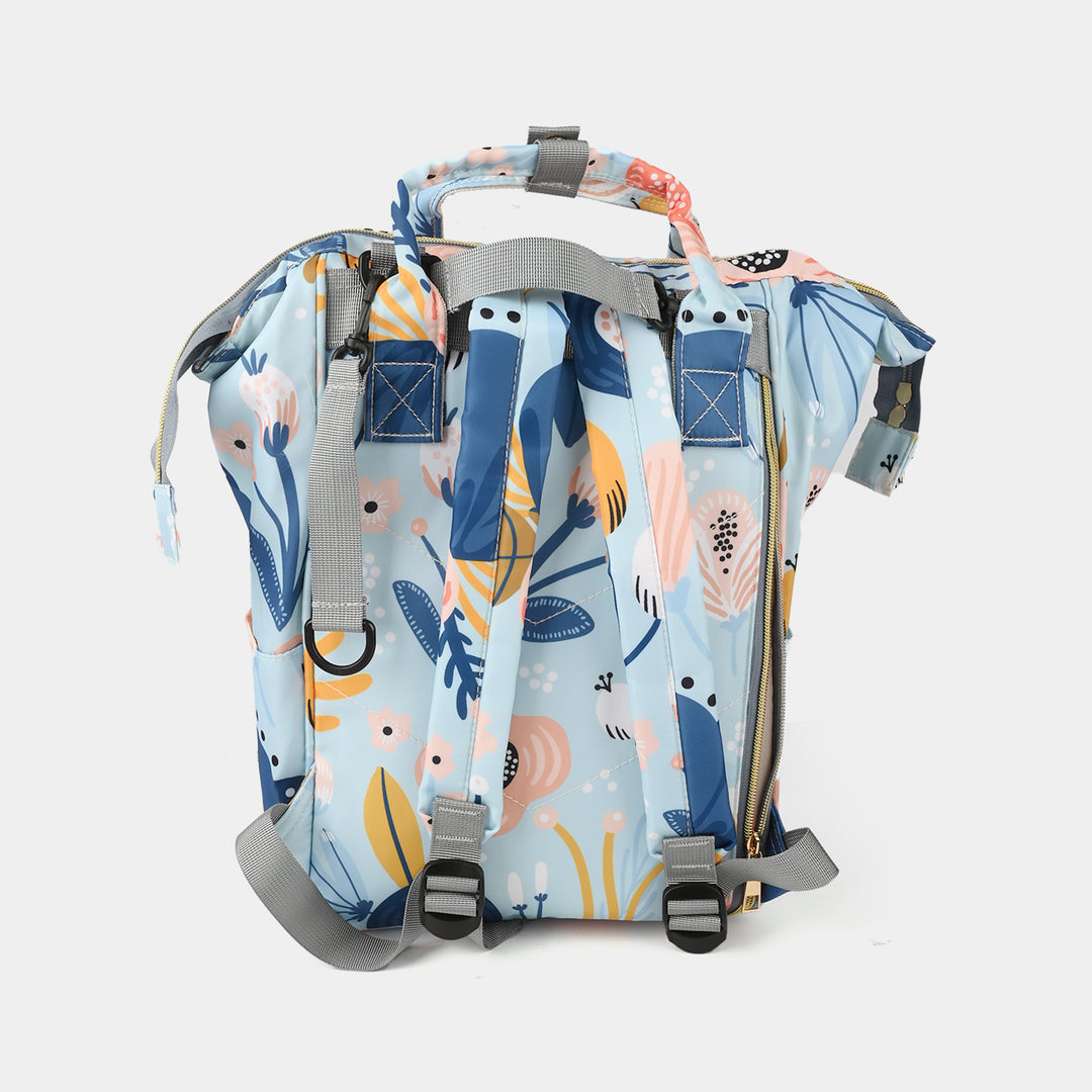 Baby Back Pack Big Leaves Printed