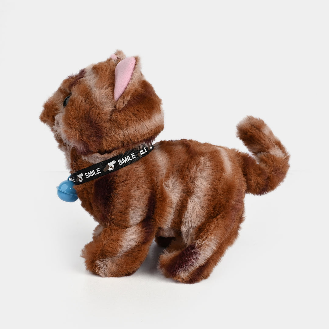 Sound Music & Walking Cat for Kids