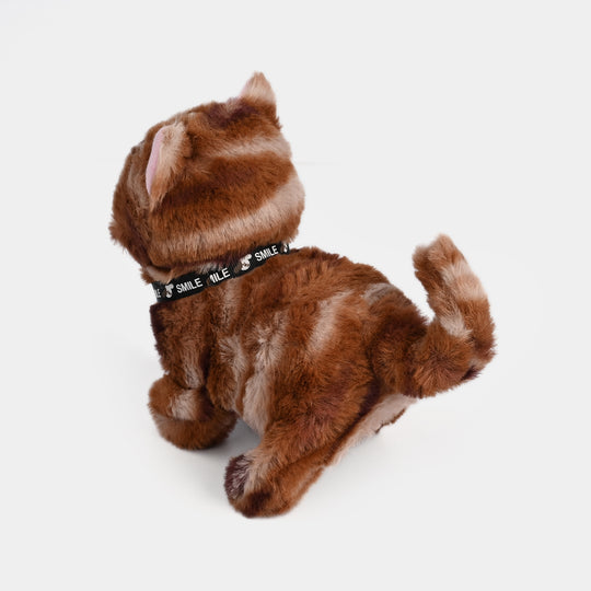 Sound Music & Walking Cat for Kids
