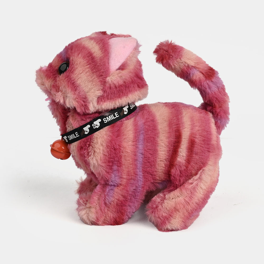 Sound Music & Walking Cat for Kids