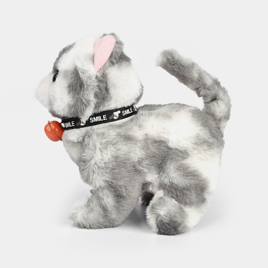 Sound Music & Walking Cat for Kids