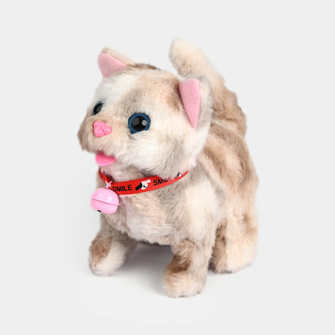 Sound Music & Walking Cat for Kids