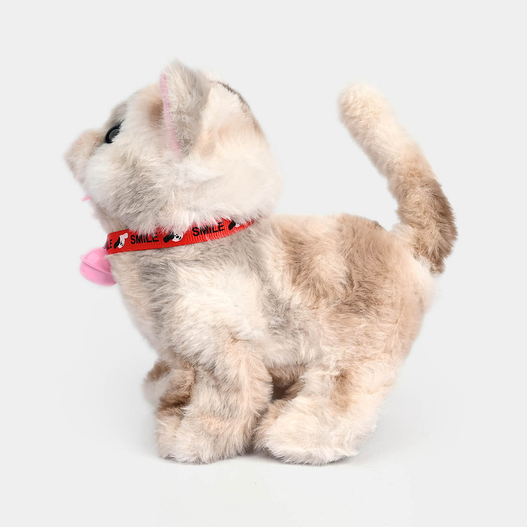 Sound Music & Walking Cat for Kids