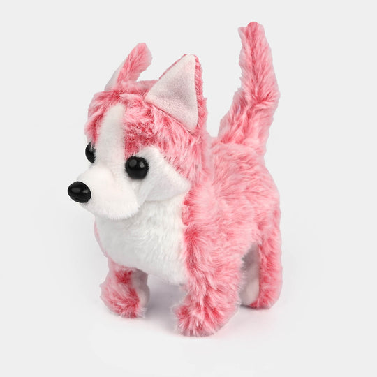 Sound Music & Walking Husky Pet for Kids