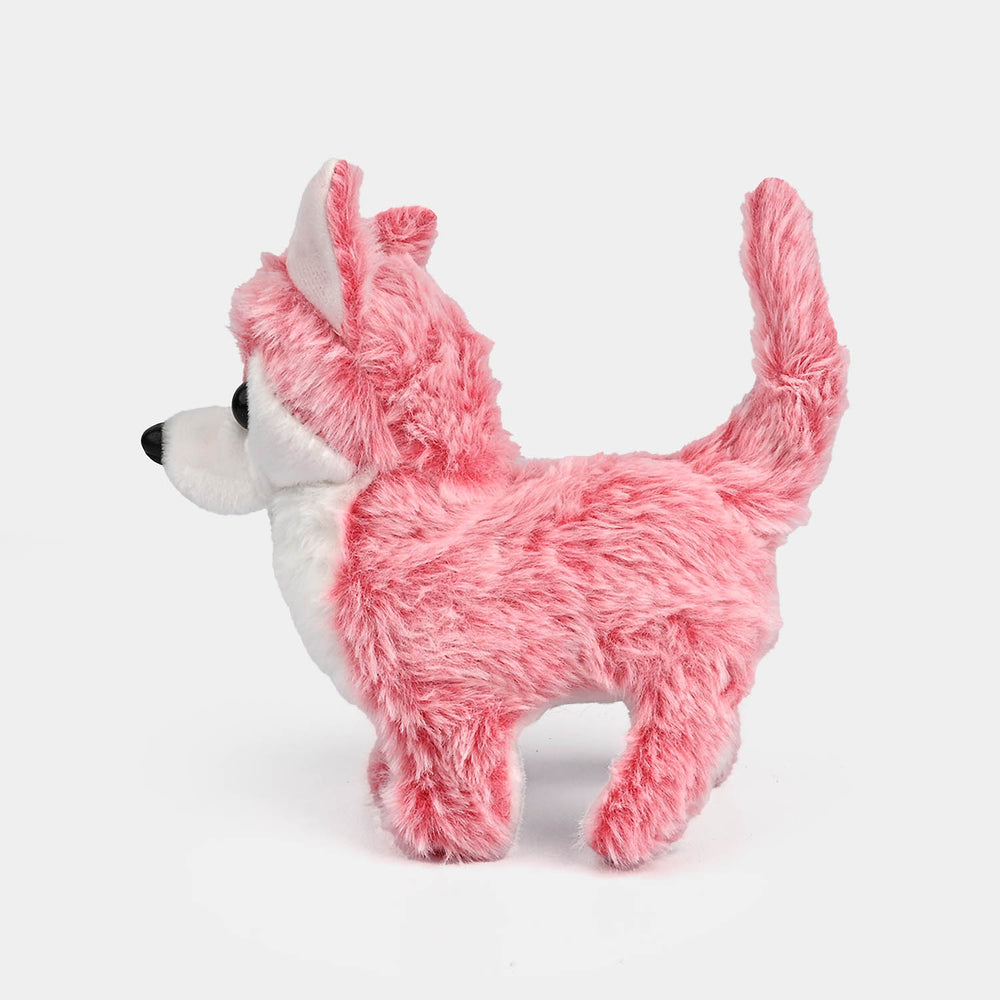 Sound Music & Walking Husky Pet for Kids