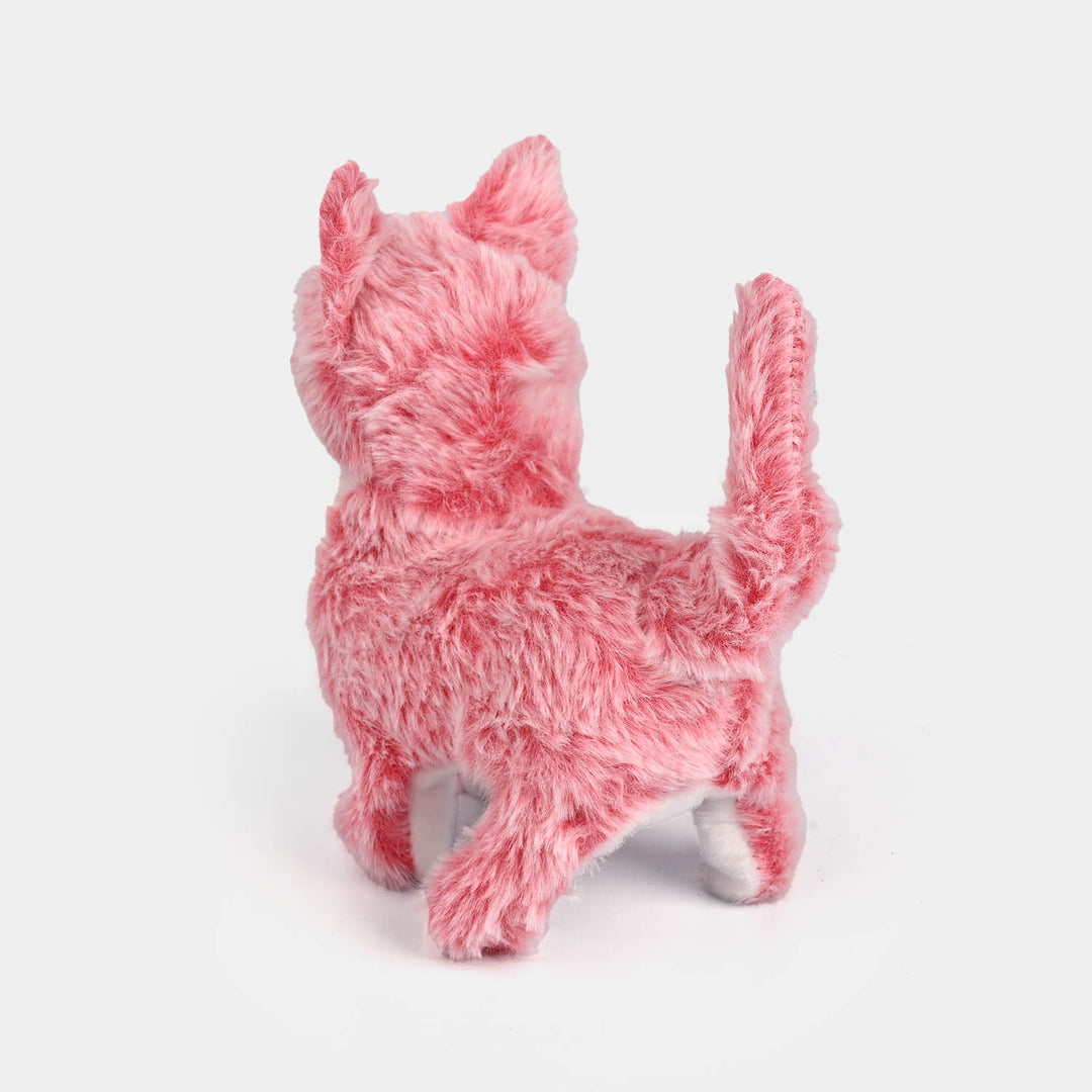 Sound Music & Walking Husky Pet for Kids