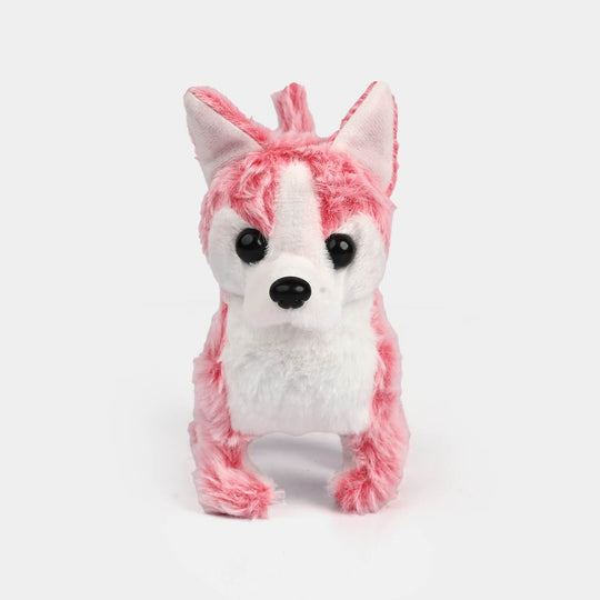 Sound Music & Walking Husky Pet for Kids