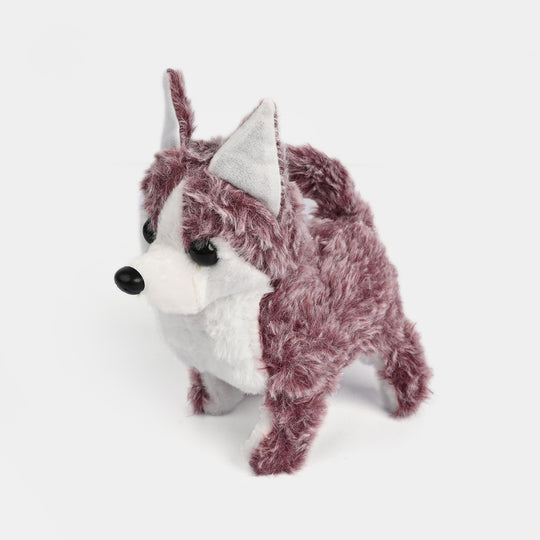 Sound Music & Walking Husky Pet for Kids