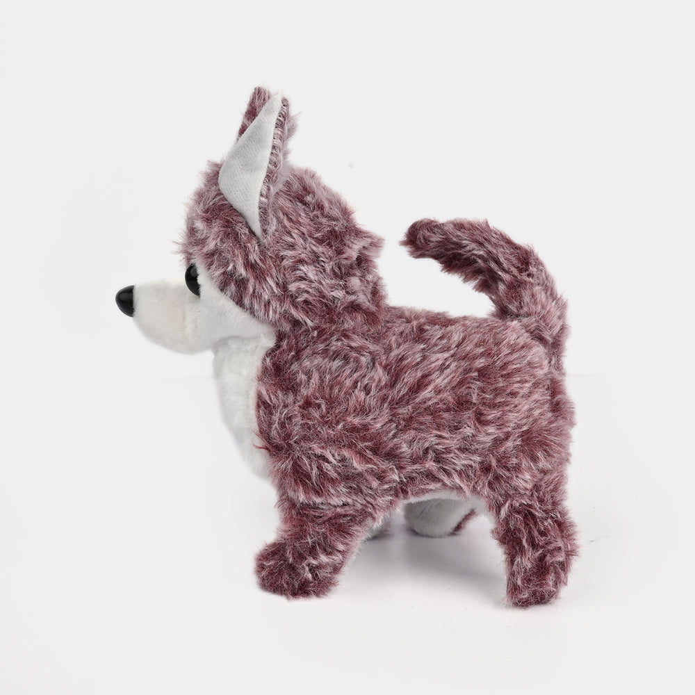 Sound Music & Walking Husky Pet for Kids