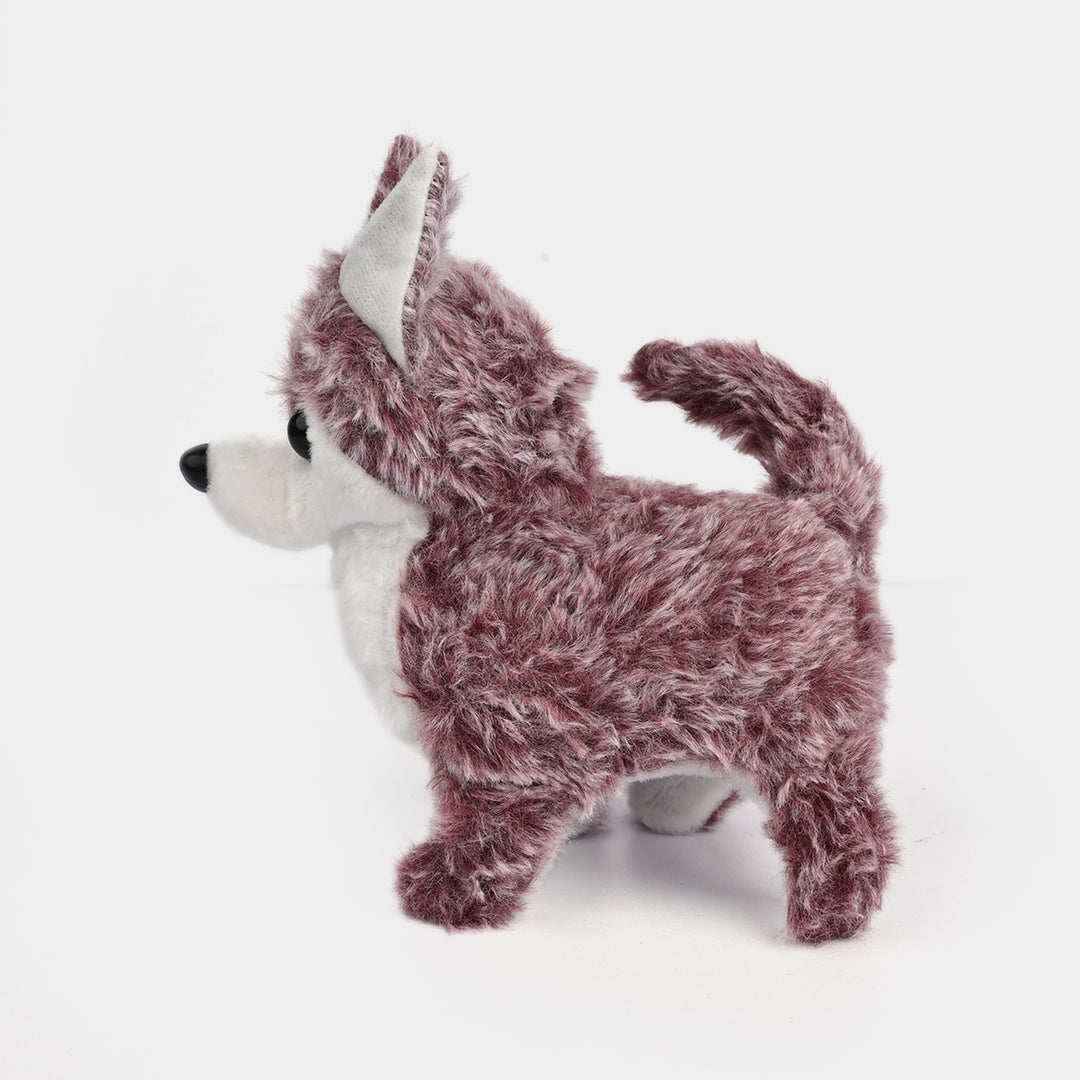 Sound Music & Walking Husky Pet for Kids