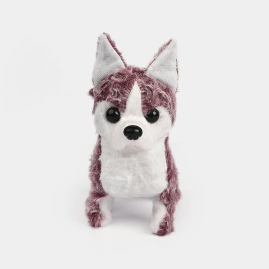 Sound Music & Walking Husky Pet for Kids