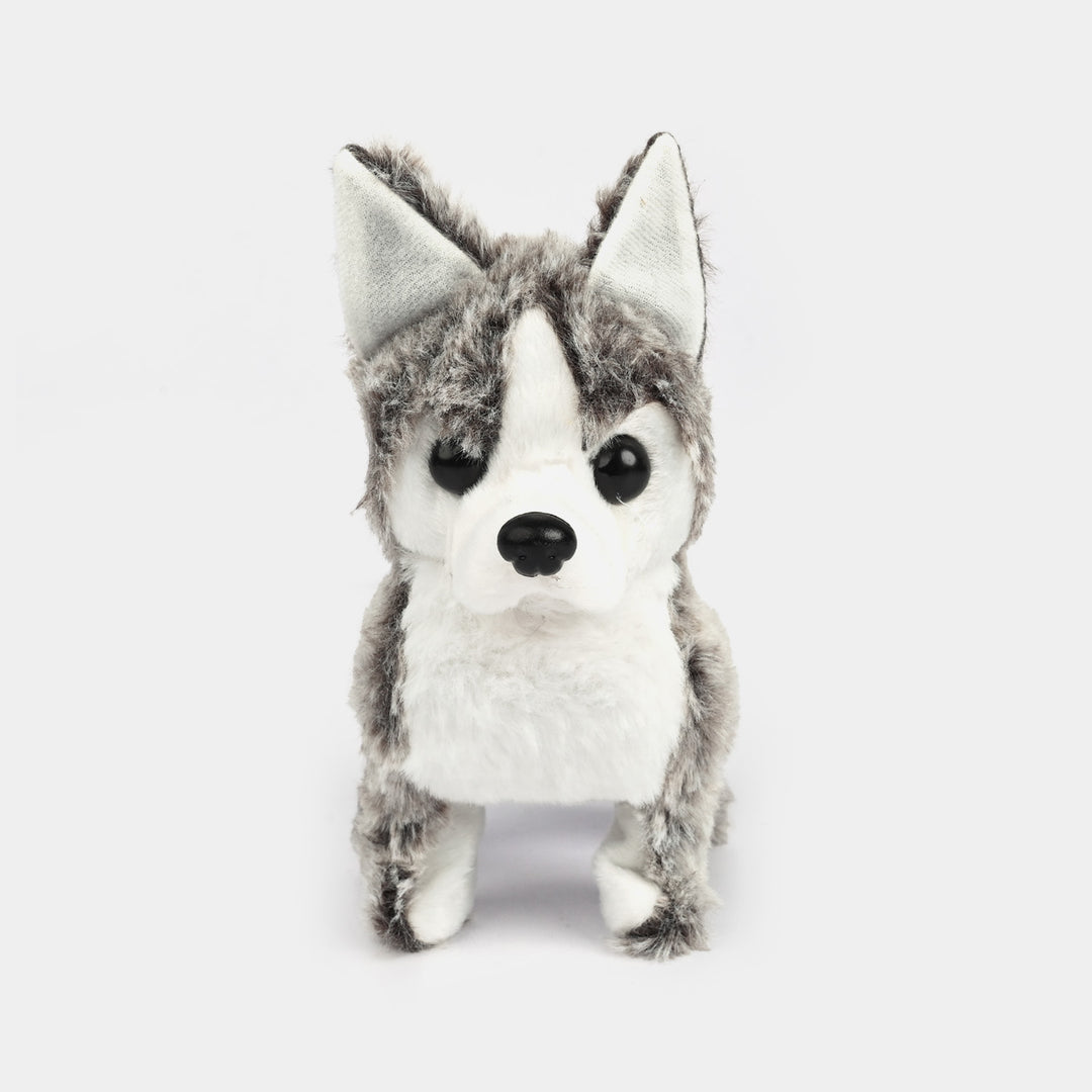 Sound Music & Walking Husky Pet for Kids