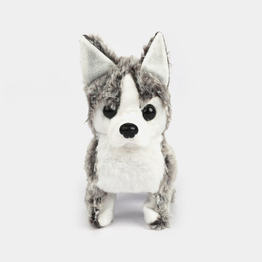 Sound Music & Walking Husky Pet for Kids