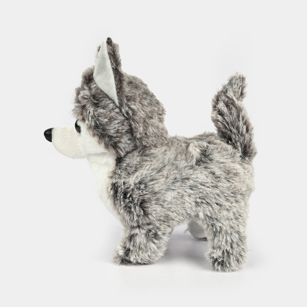 Sound Music & Walking Husky Pet for Kids