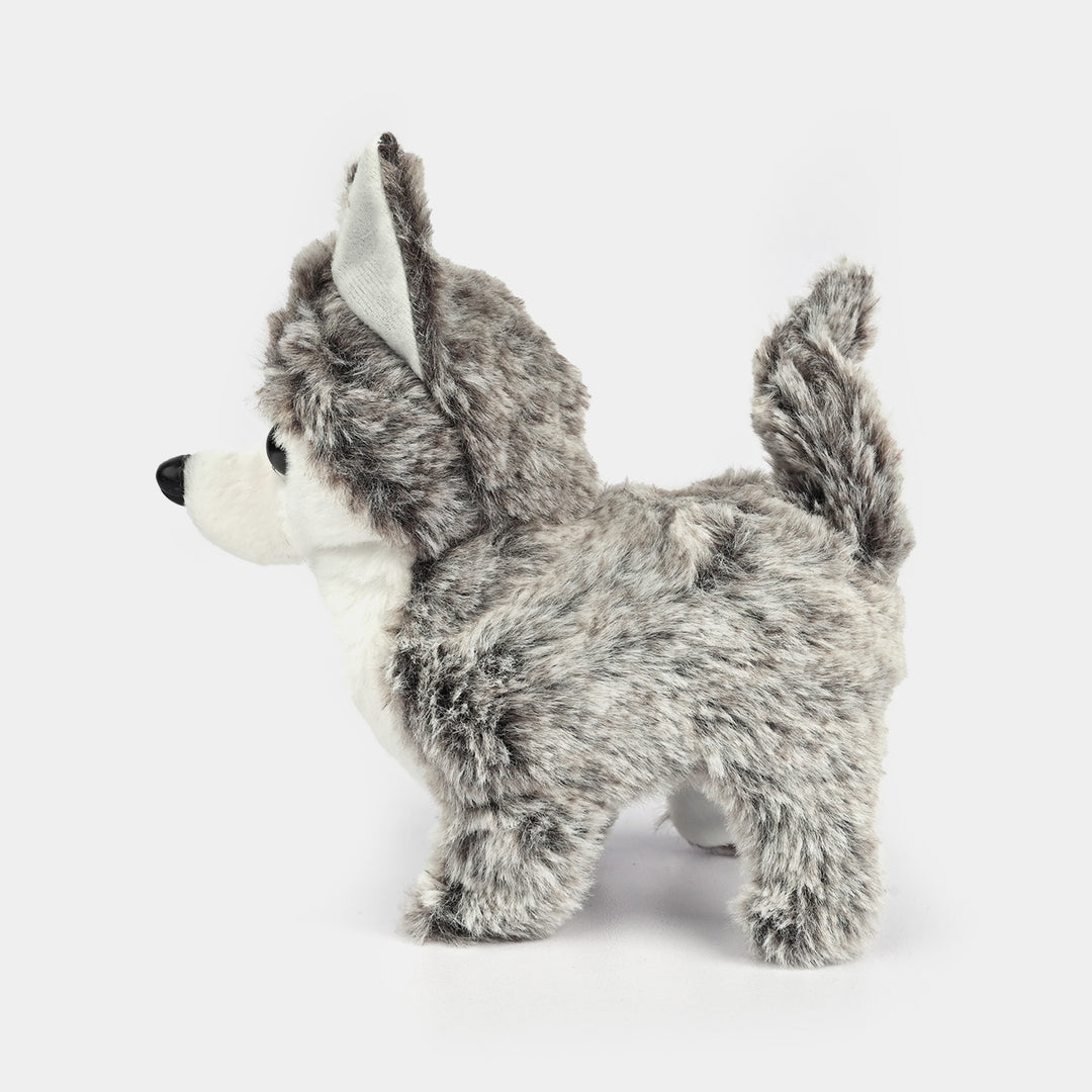 Sound Music & Walking Husky Pet for Kids