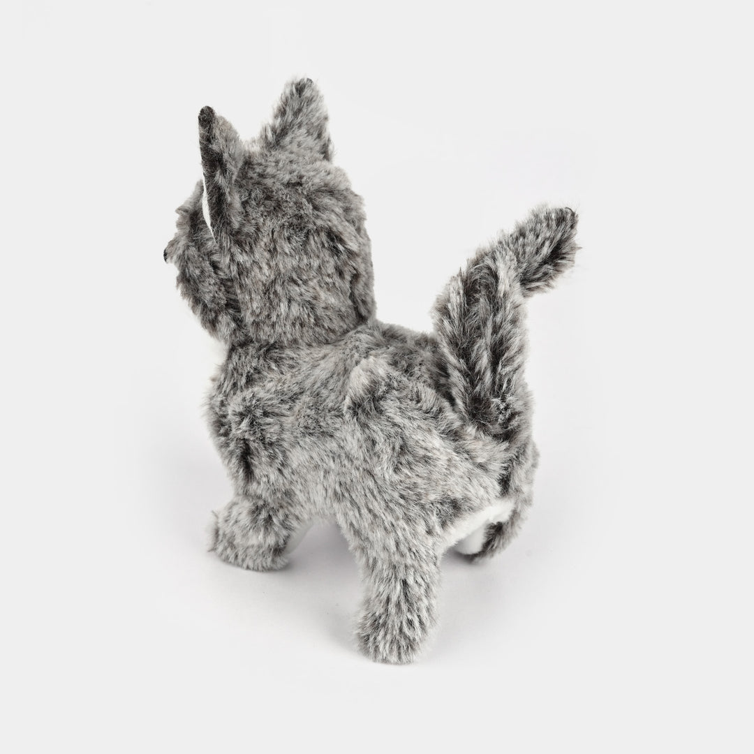 Sound Music & Walking Husky Pet for Kids