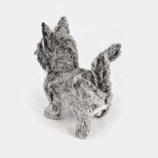 Sound Music & Walking Husky Pet for Kids