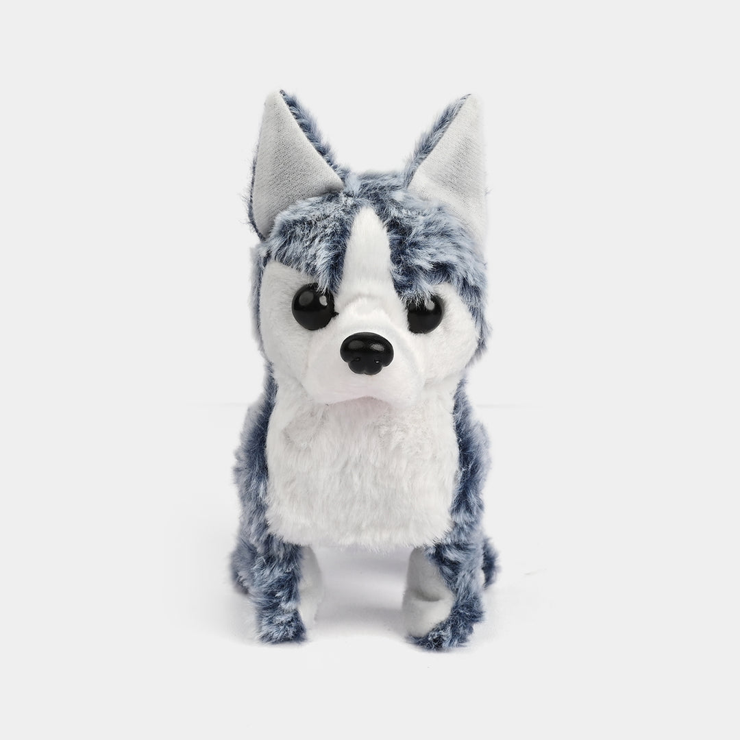 Sound Music & Walking Husky Pet for Kids