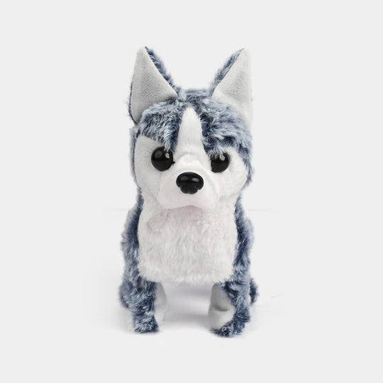 Sound Music & Walking Husky Pet for Kids