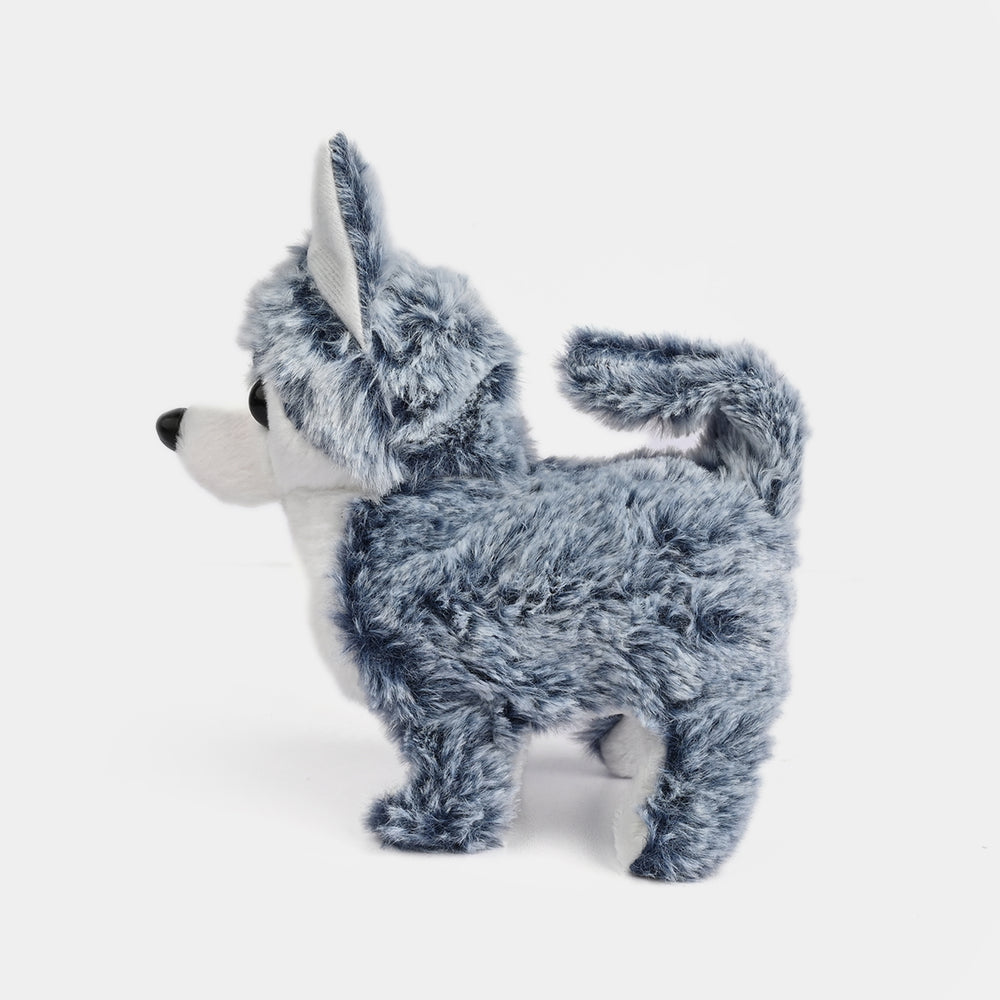 Sound Music & Walking Husky Pet for Kids