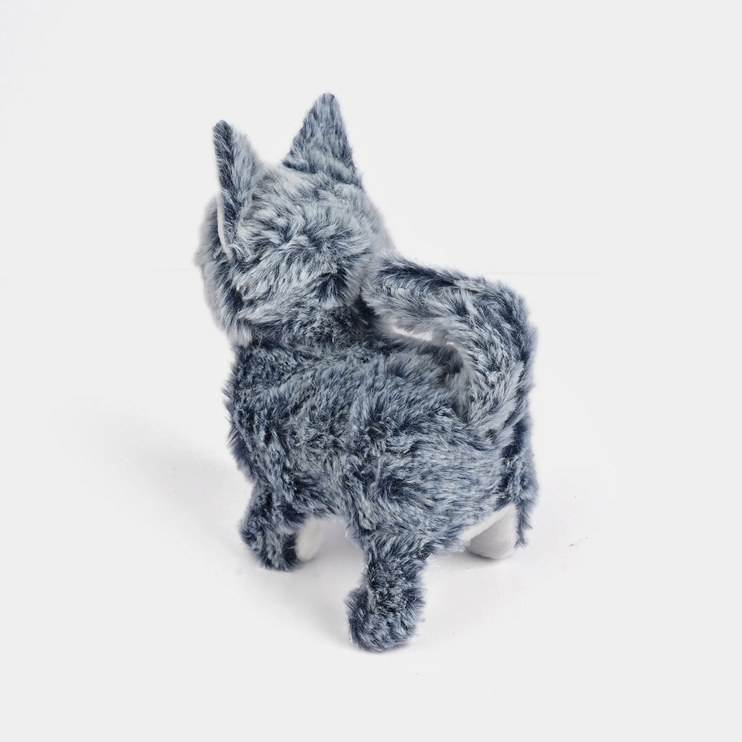 Sound Music & Walking Husky Pet for Kids
