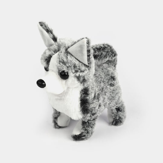 Sound Music & Walking Husky Pet for Kids
