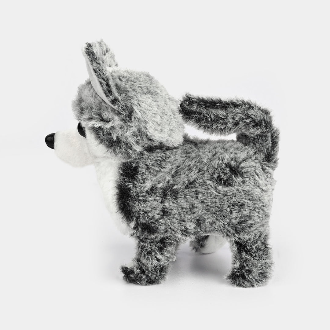 Sound Music & Walking Husky Pet for Kids