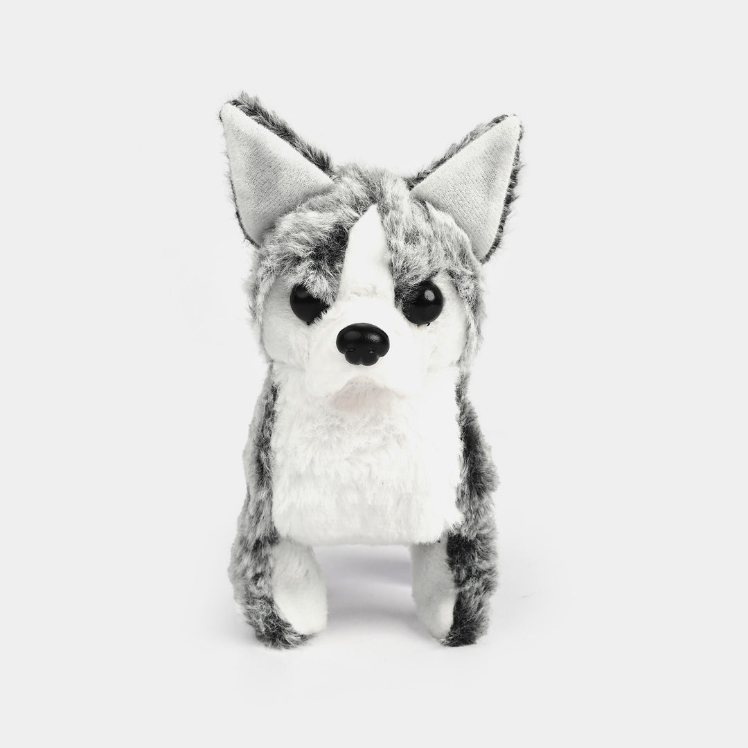 Sound Music & Walking Husky Pet for Kids