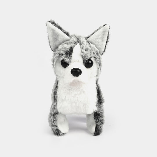 Sound Music & Walking Husky Pet for Kids