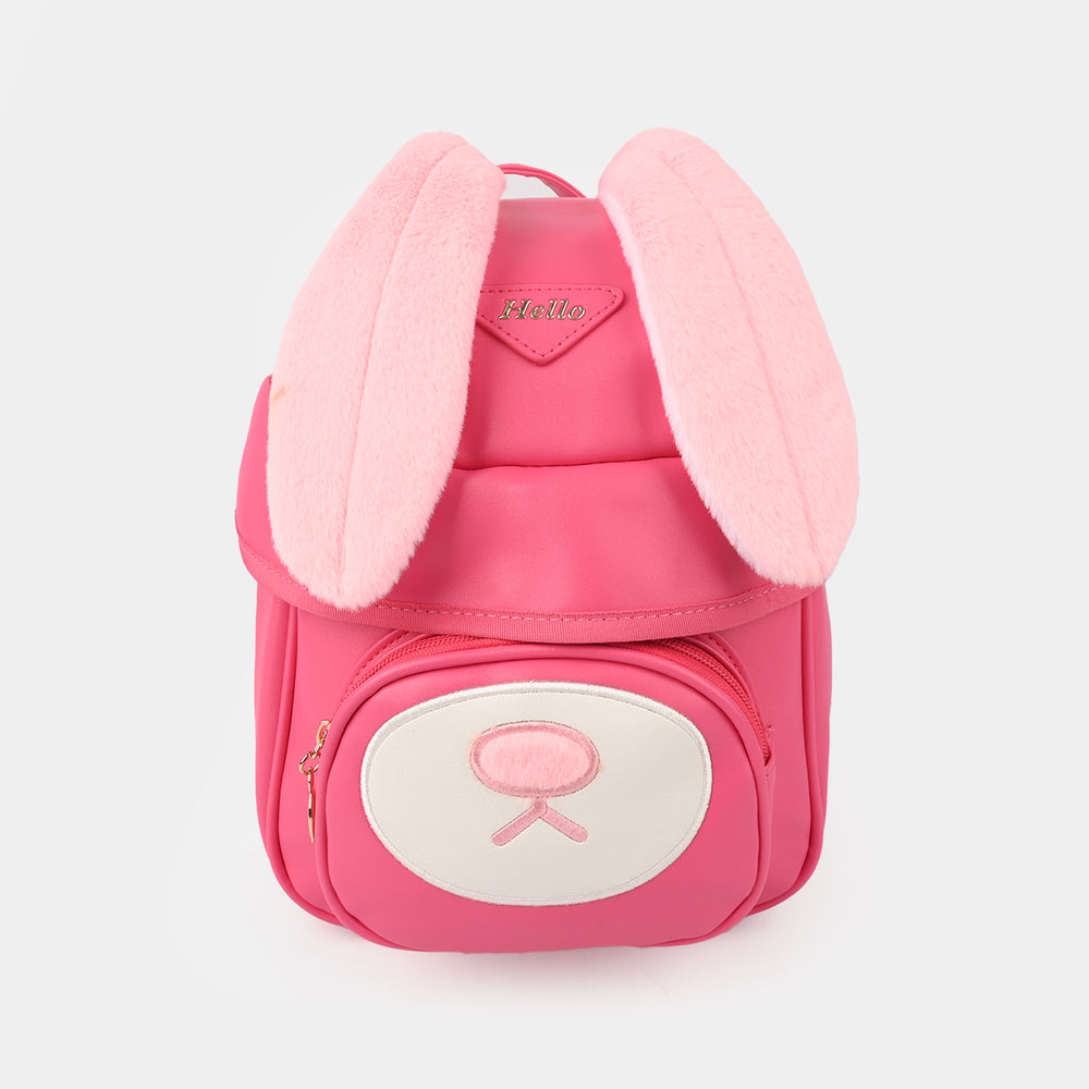 Cute Big Ear Design Backpack for Girls