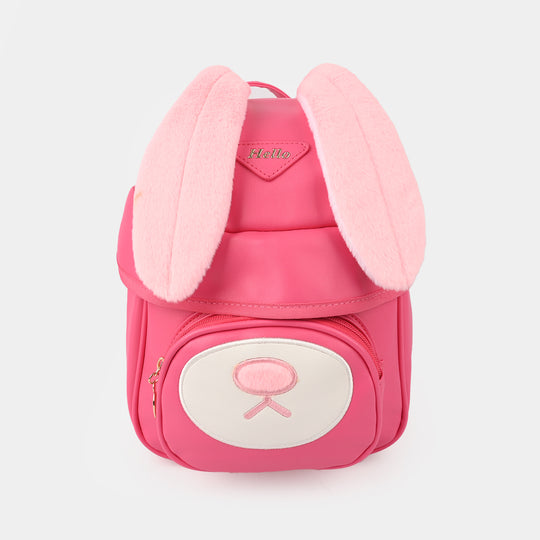 Cute Big Ear Design Backpack for Girls