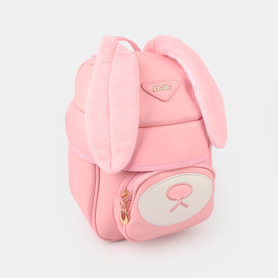 Cute Big Ear Design Backpack for Girls
