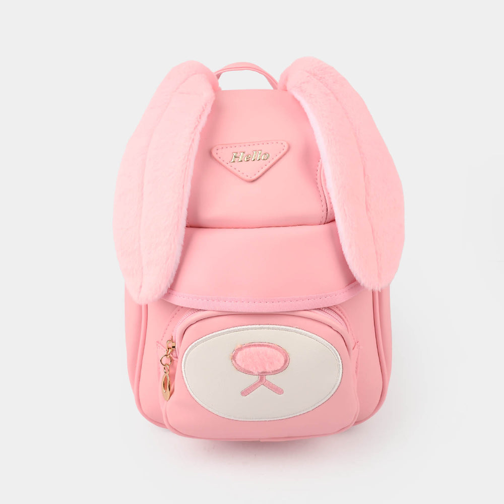 Cute Big Ear Design Backpack for Girls