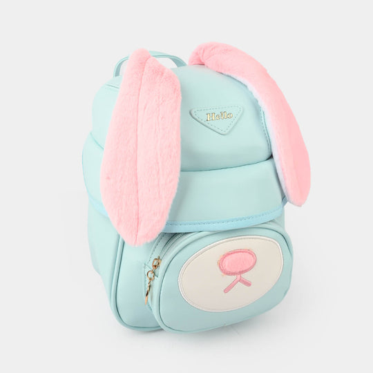Cute Big Ear Design Backpack for Girls