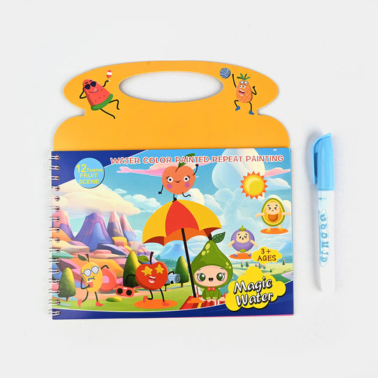 Magic Water Coloring Book For Kids