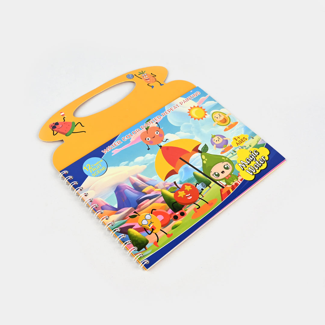 Magic Water Coloring Book For Kids