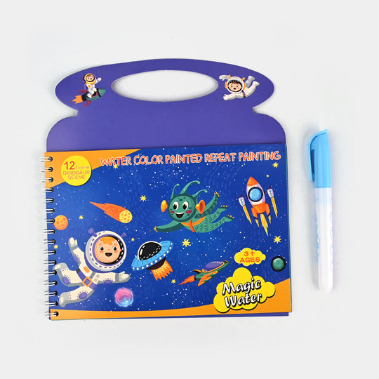 Magic Water Coloring Book For Kids