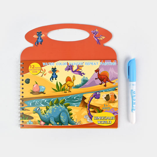 Magic Water Coloring Book For Kids