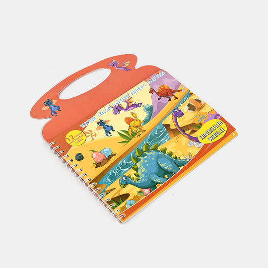 Magic Water Coloring Book For Kids