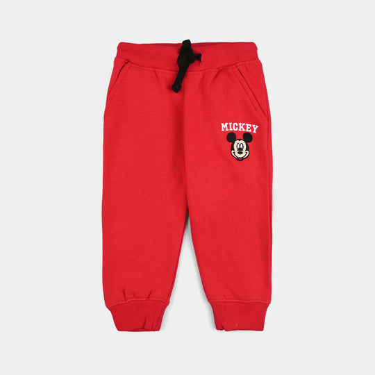 Infant Boys Fleece Pajama -C.Red