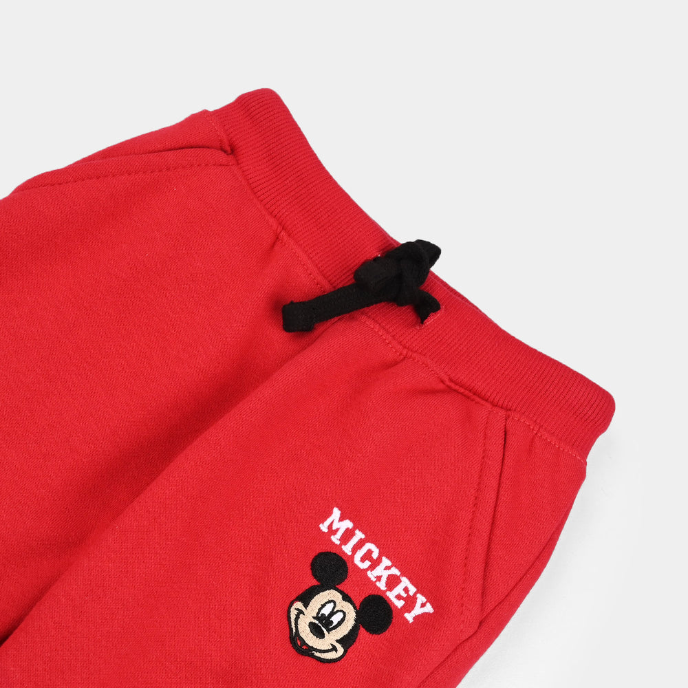 Infant Boys Fleece Pajama -C.Red