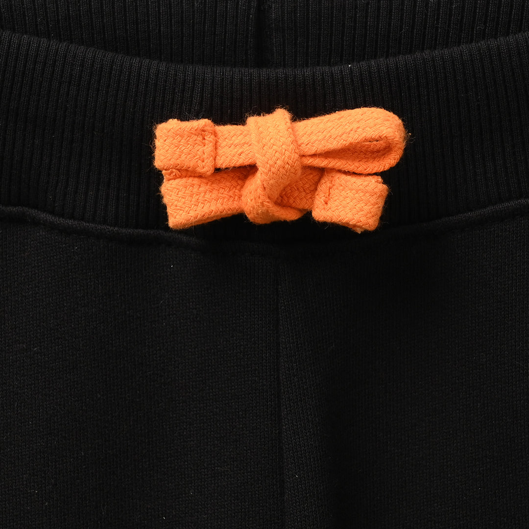 Boys Jersey/Terry Pajama Baseball - Black