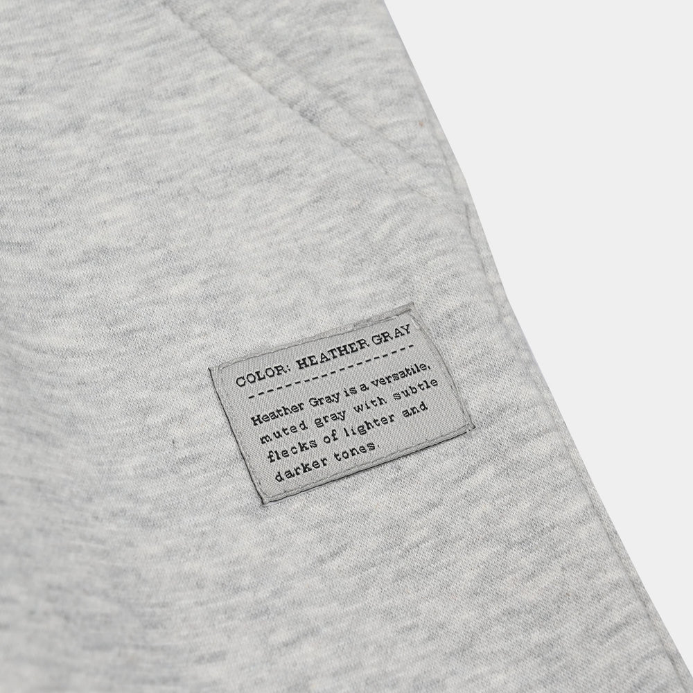 Boys Fleece Pajama Basic - Grey