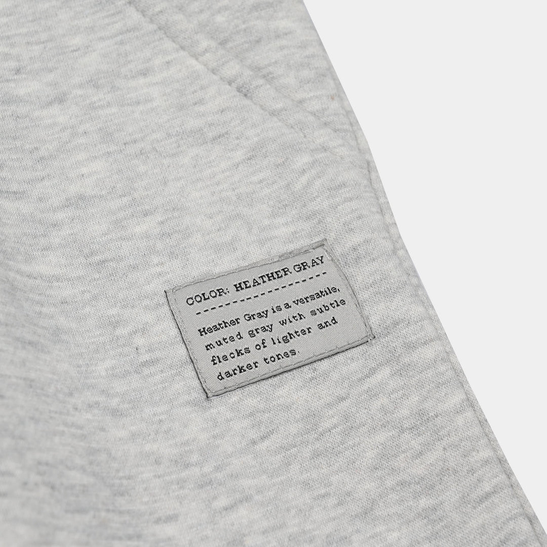 Boys Fleece Pajama Basic - Grey