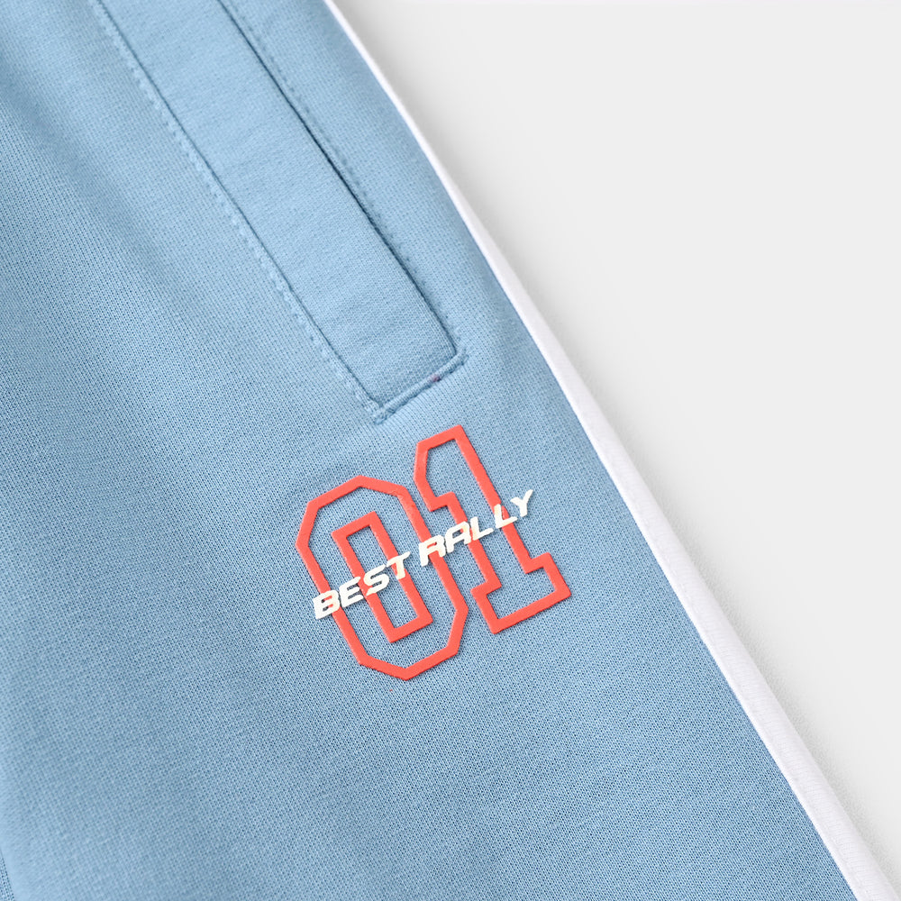 Boys Jersey/Terry Pajama Best Rally