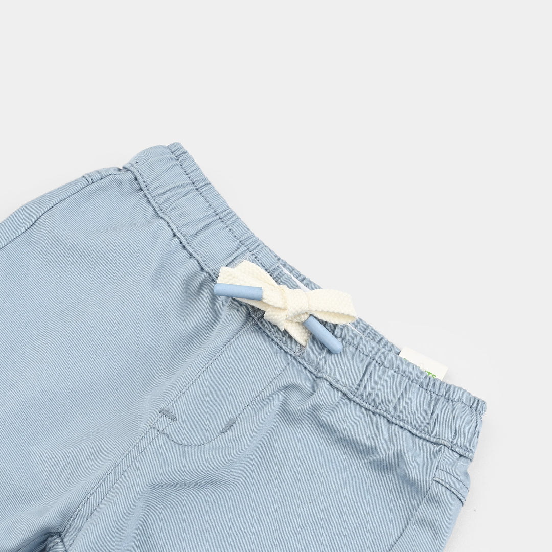 Infant Boys Denim Stretch Pant Make Me Happy